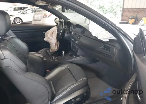 2013 BMW M3 из США, поврежденный, VIN WBSKG9C56DJ593341